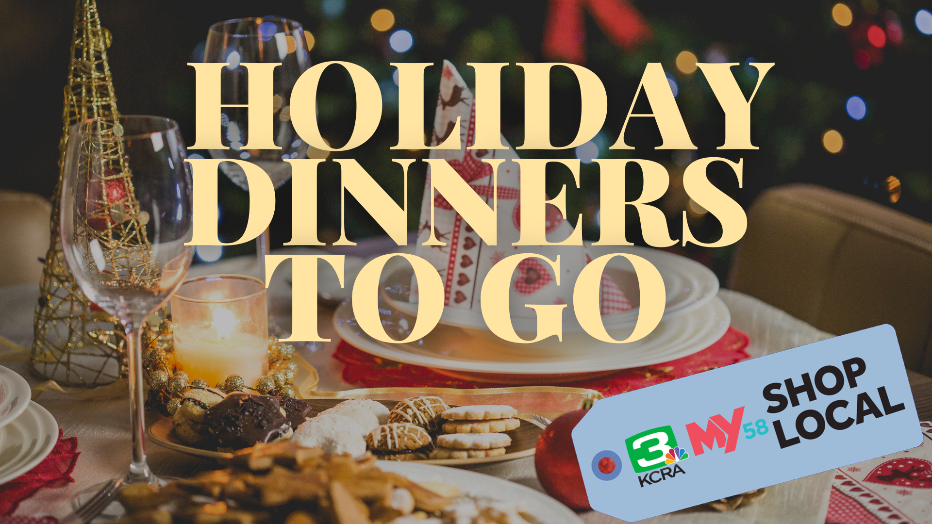 Christmas Dinner To Go: These NorCal Restaurants Offer Holiday Dinners ...