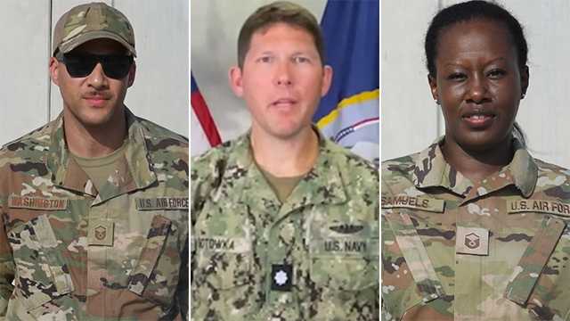 Maryland service members' Thanksgiving greetings - Vimarsana News