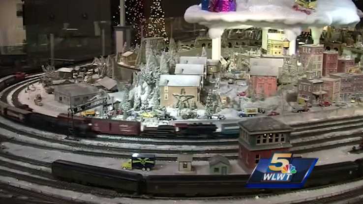 Cincinnati Museum Center's Christmas train exhibit on hold during ...