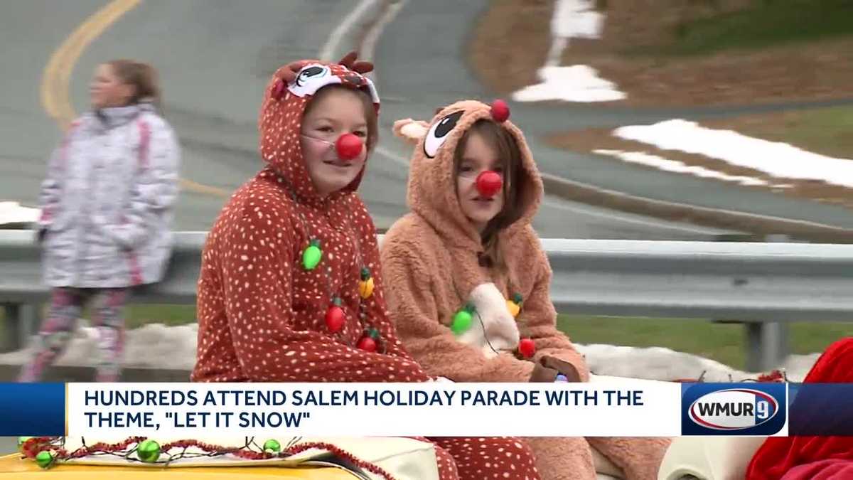 Hundreds turn out for Salem Holiday Parade