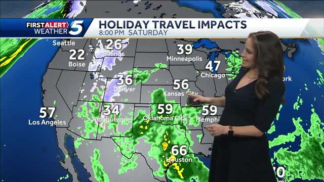 Oklahoma to see rain that could impact Christmas holiday travel - Vimarsana News