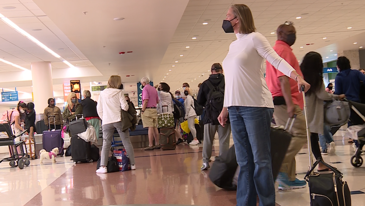 Holiday travel smooth at PBIA in Florida for Easter Sunday