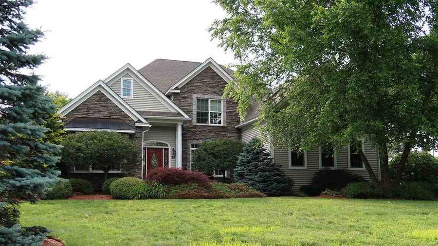 Mansion Monday Privacy and luxury in Hollis