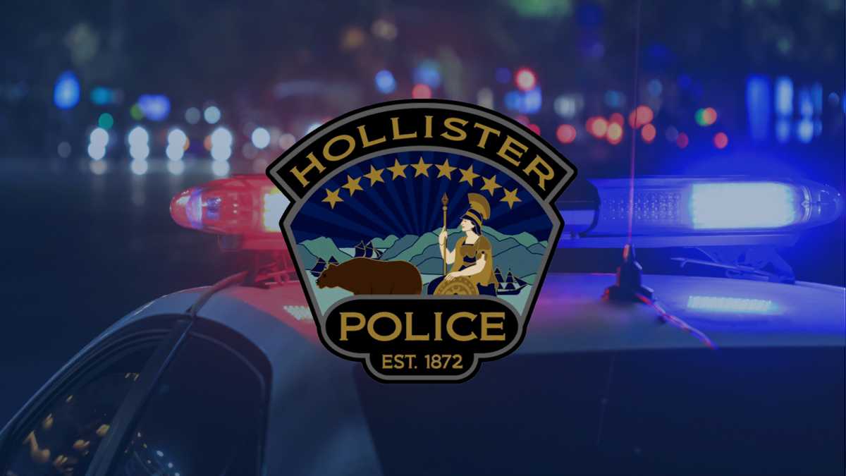 Police in Hollister arrest man who broke into an occupied home