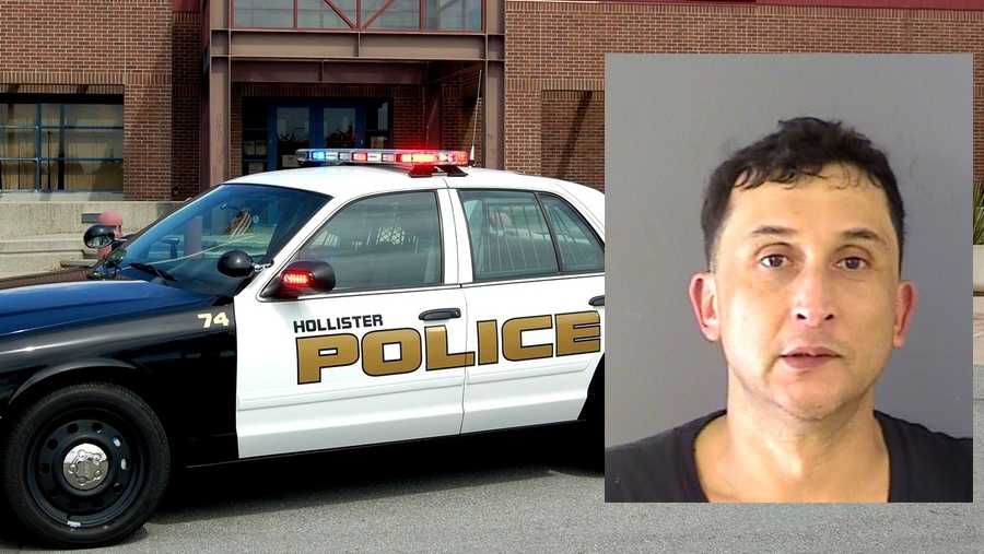 Hollister man calls 911 after police arrive to arrest him