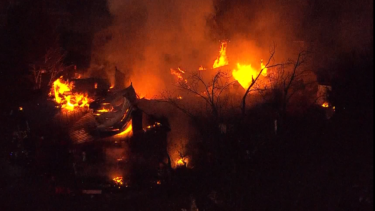 Multiple crews respond to Upstate fire