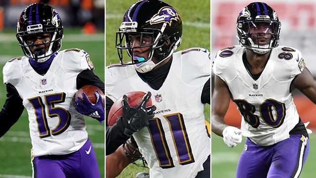 Ravens Place 3 Wide Receivers On Reserve Covid 19 List