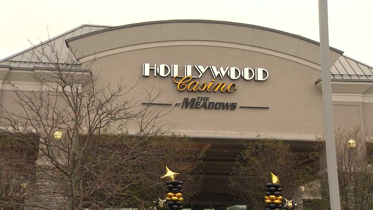 Meadows Casino has a new name: Hollywood Casino