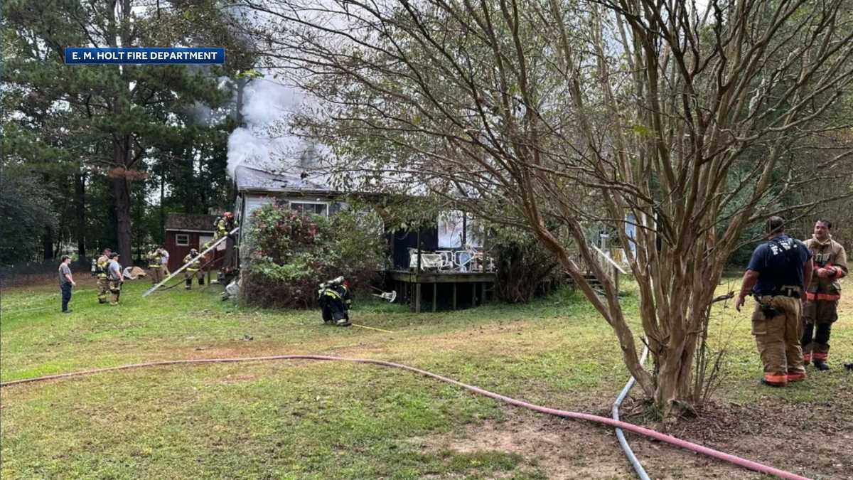 House fire under investigation in Alamance County