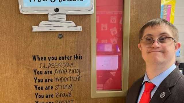 Effingham County man overcomes COVID and begins dream job at old school - Vimarsana News