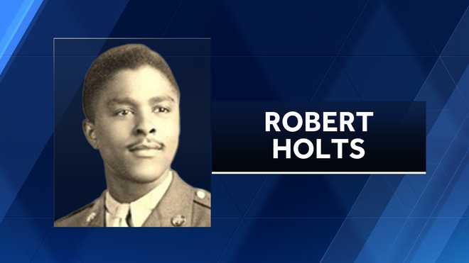 Robert Holts, who served America as a Tuskegee Airman in WWII, has died