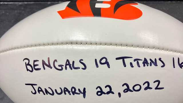 Bengals deliver Game Balls: 'They gotta play us.in the snow!'