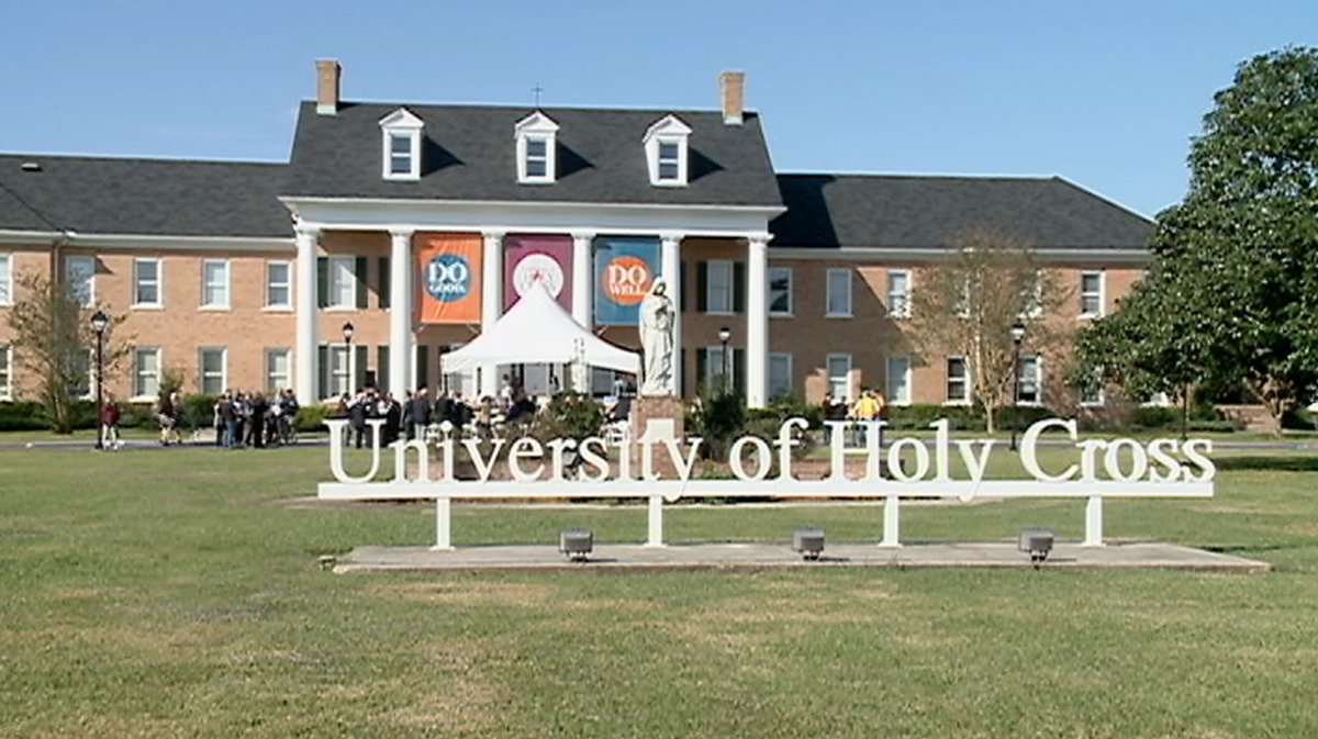 101yearold University of Holy Cross building first dormitory