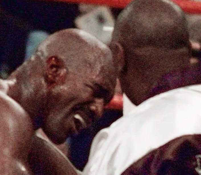 Evander Holyfield vs. Mike Tyson II, billed as the Sound and the Fury