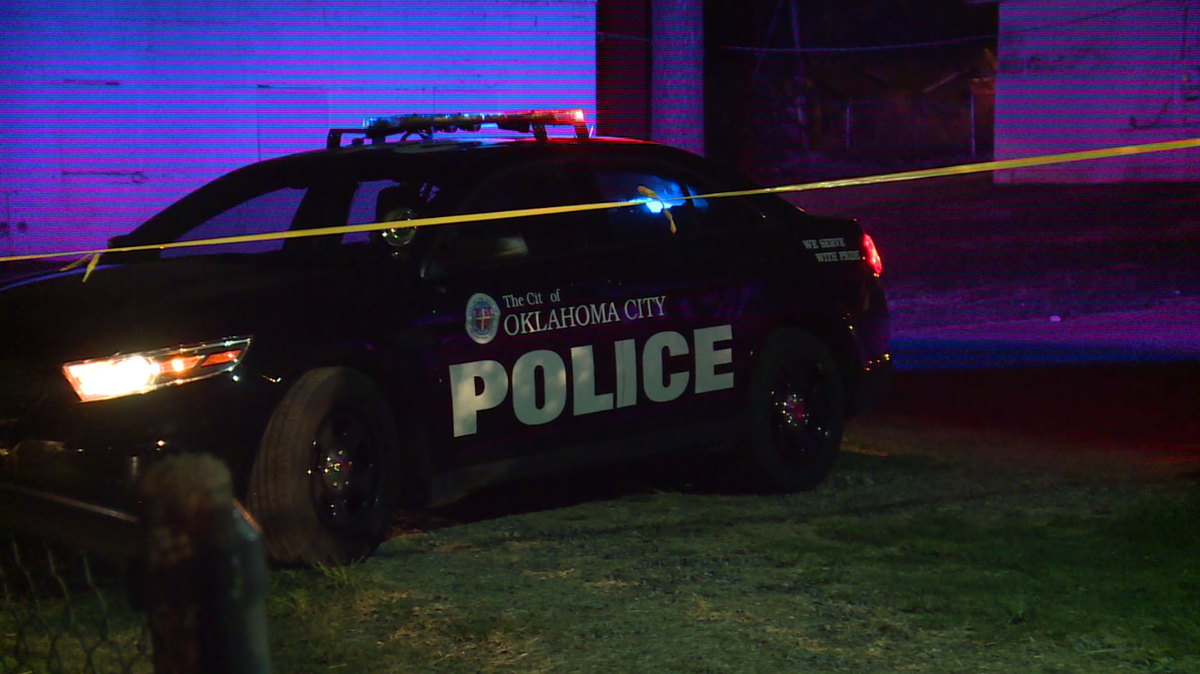 Oklahoma City police identify man found dead inside burned home
