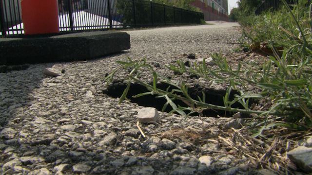 Sinkhole forces closure of portion of Hank Aaron State Trail - Vimarsana News