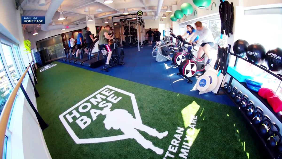 Warrior Health and Fitness Center helps veterans relearn how to move, live