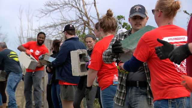 'This is our backyard': Home Depot helps tornado cleanup effort - Vimarsana News