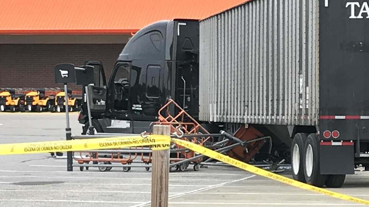 Truck driver killed in Hoover after trying to stop his semi from
