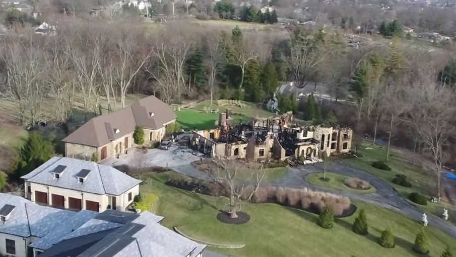 Neighbors shocked after massive fire destroys home in Northern Kentucky