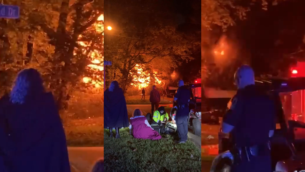 Fultondale Alabama home explosion gas Halloween trick or treat
