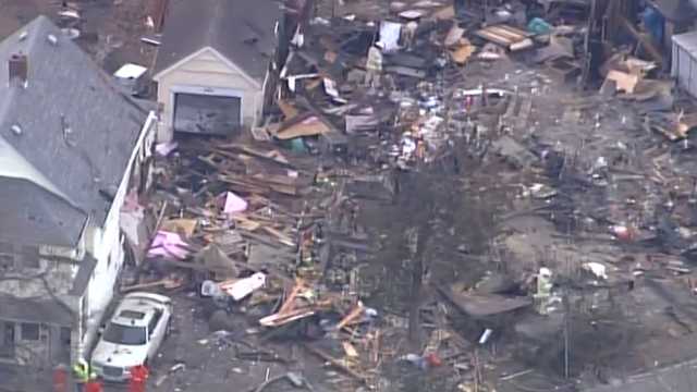 ‘You kind of blink, and the house was gone’: Home explodes in Minnesota