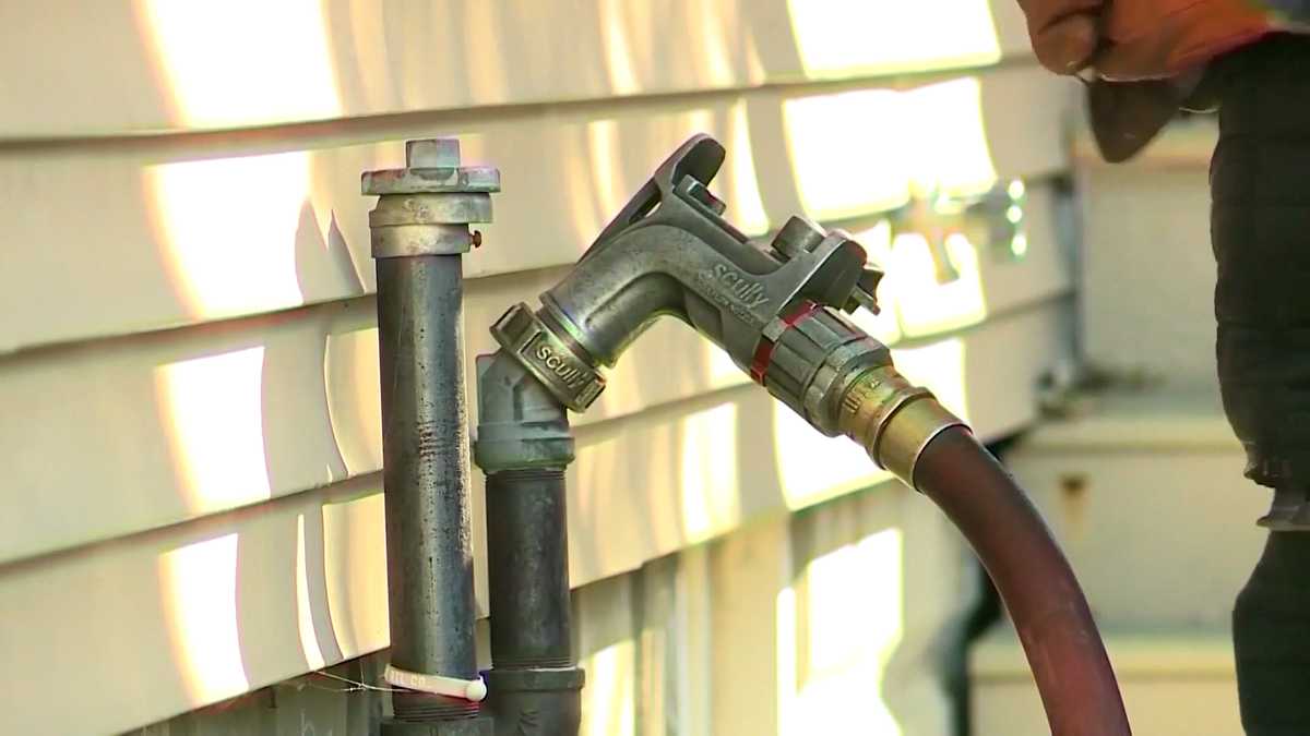 Average heating oil price in Maine jumps to a record high $6.02 per gallon