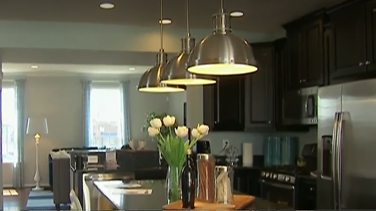 Millennials buying homes