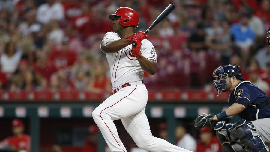 A look at Yasiel Puig's career with Cincinnati Reds