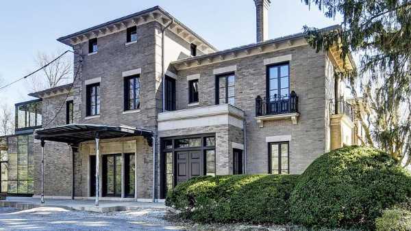 This historic home on Sulgrave Road, known as Cold Spring, is on the market for $7 million.