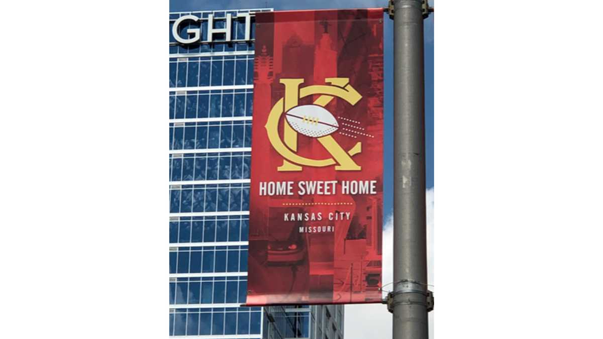 Kansas City Championship Parade Commemorative Banner, Kansas City