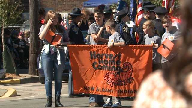 New Albany welcome fall with homecoming harvest festival - Vimarsana News