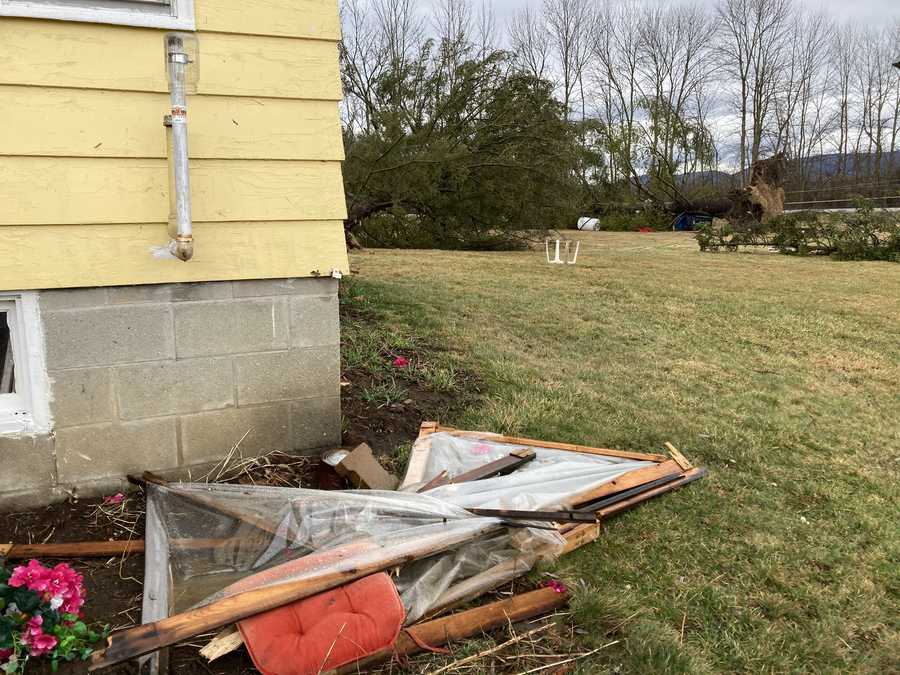 Vermont weather At least 2 injured, property damage reported following