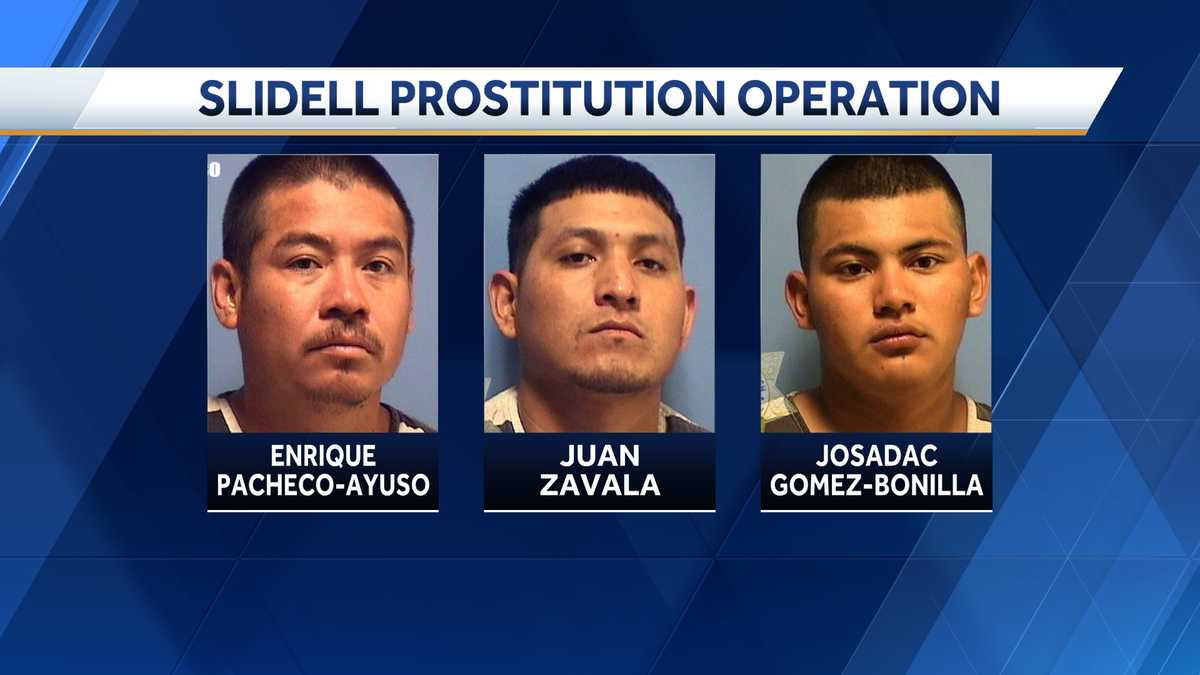 Home invasion uncovers prostitution operation in Slidell, police say