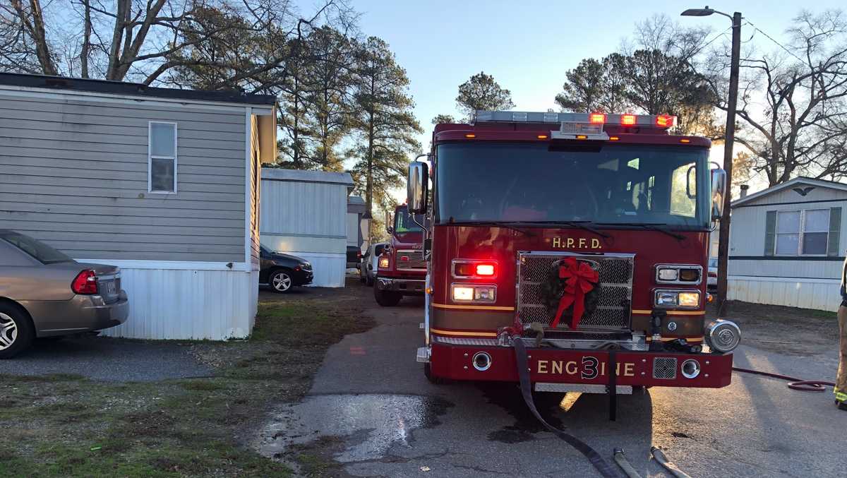 Fire reported at Homeland Park in Anderson County