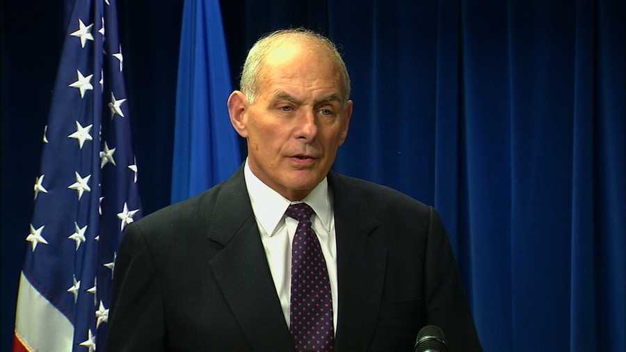 Incoming White House Chief of Staff John Kelly