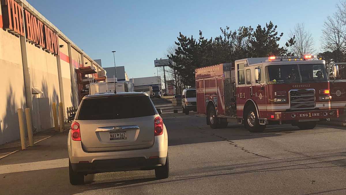 Homeless man dies when he falls into fire behind Woodruff Road business ...