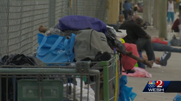 Homeless shelters prepare for crowds as eviction moratorium ends