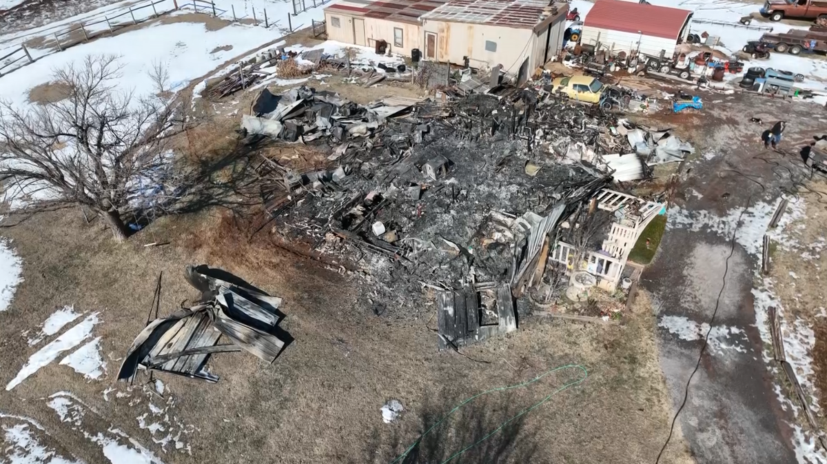 Kingfisher family loses two homes, first to mold and second to fire