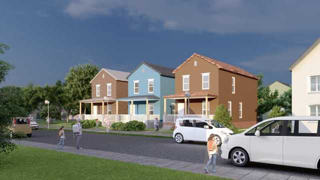 Louisville developer working to build 10 new single-family homes in Portland neighborhood - Vimarsana News