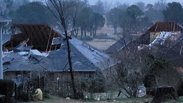 Tornado tears through Springdale, Arkansas - Vimarsana News