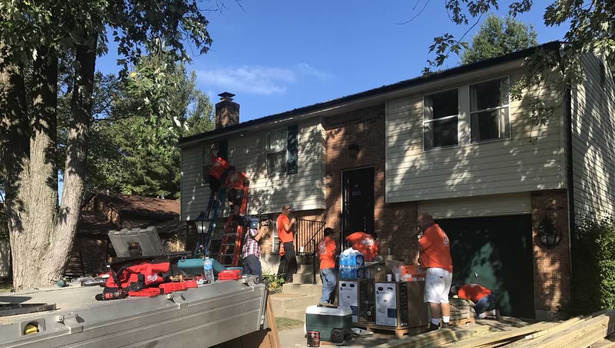 Groups team up to transform Batavia veteran’s home