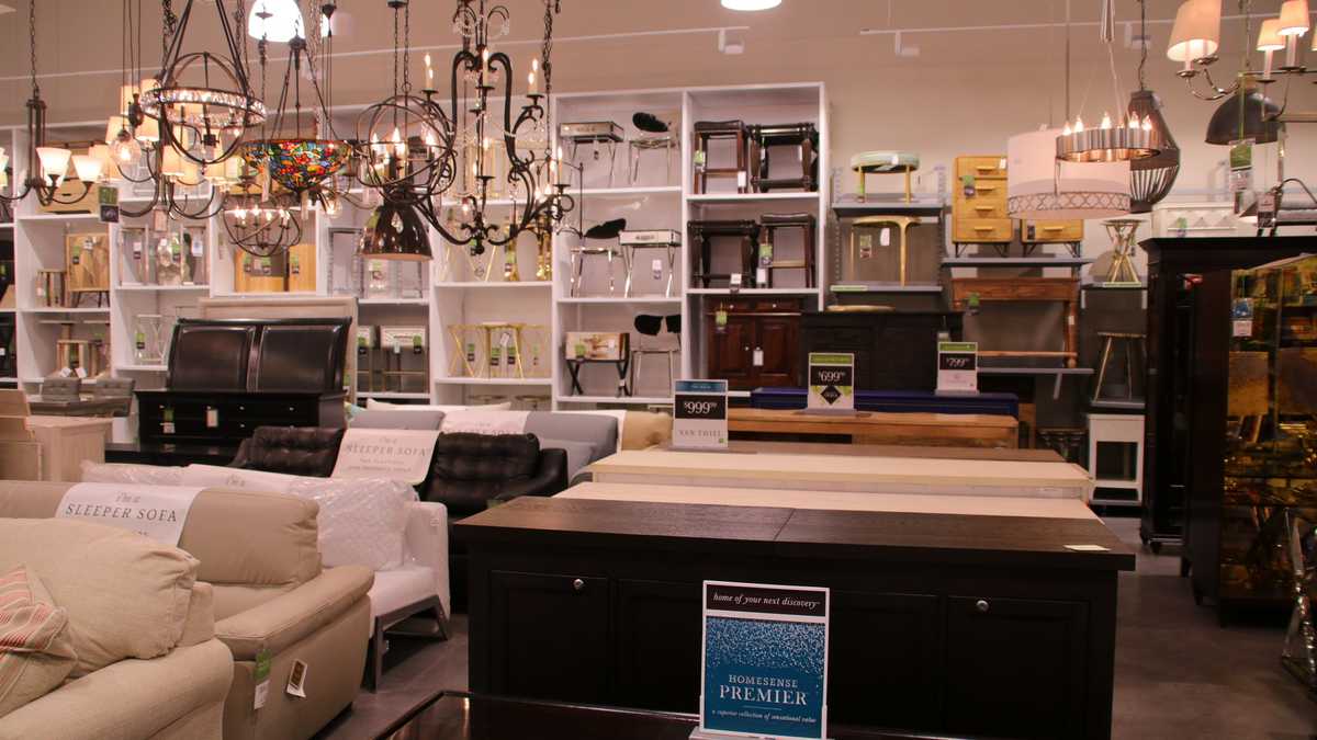 First look inside TJ Maxx owner's newest store Homesense