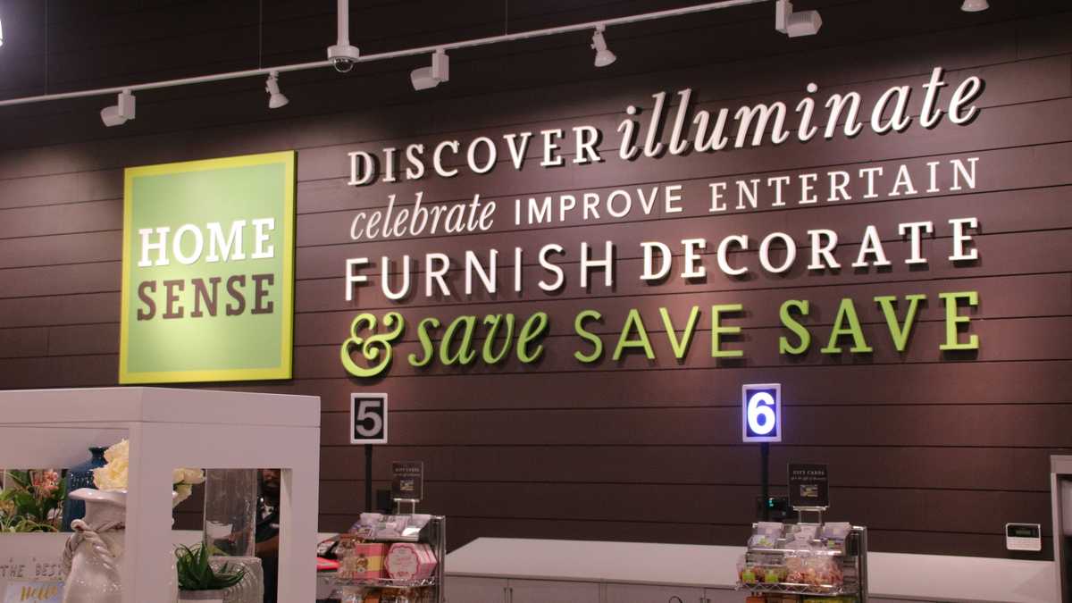 First look inside TJ Maxx owner's newest store Homesense