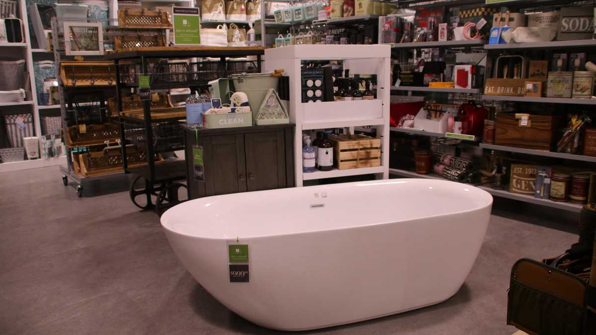 First look inside TJ Maxx owner's newest store Homesense