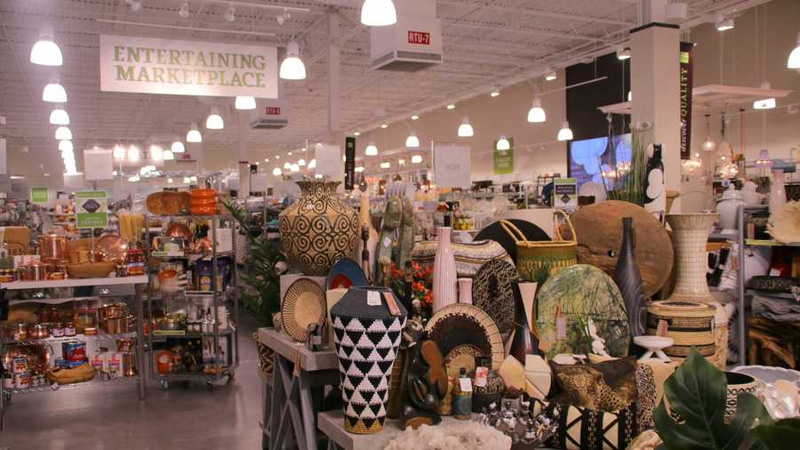 First look inside TJ Maxx owner's newest store: Homesense