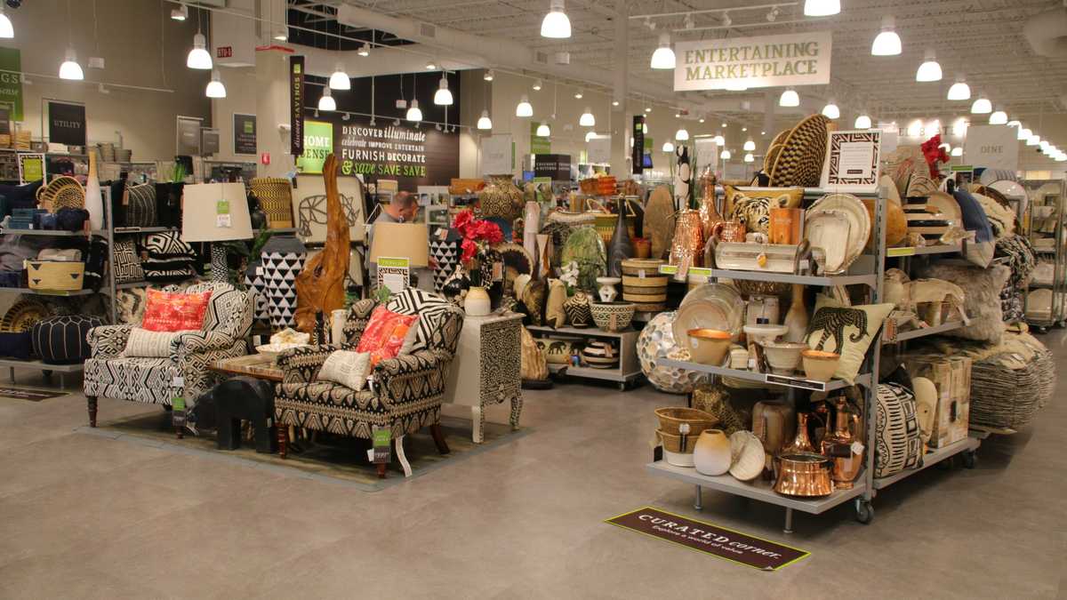 First look inside TJ Maxx owner's newest store Homesense