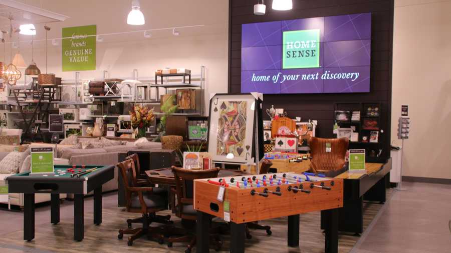 First look inside TJ Maxx owner's newest store Homesense