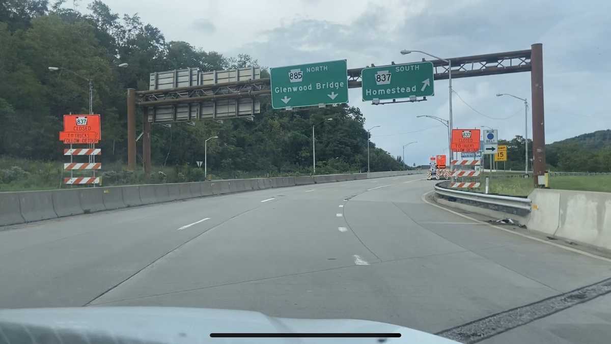 Traffic Coming From The Homestead Grays Bridge Homestead