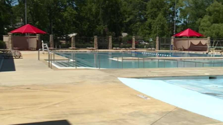 Homewood public swimming pools closed
